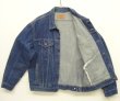 画像4: 80'S LEVIS "71506" スモールe 4thモデル デニムジャケット インディゴ 44L USA製 (VINTAGE)