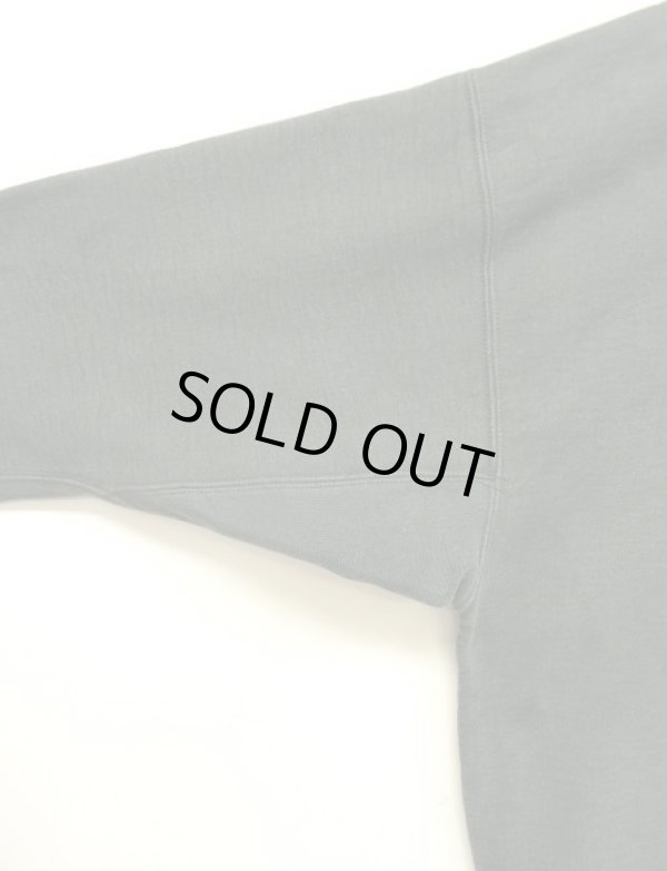 画像4: 90'S RUSSELL ATHLETIC 前V&脇の下ガゼット付き ヘビーウエイト クルーネック スウェットシャツ ブラック USA製 (VINTAGE)