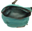 画像3: 80'S EASTPAK 旧タグ ナイロン ボディバック ウエストポーチ ダークグリーン USA製 (VINTAGE)