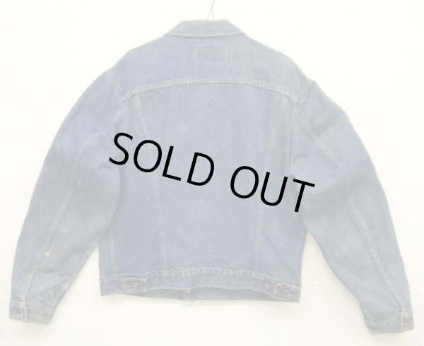 画像6: 80'S LEVIS "71506" スモールe 4thモデル デニムジャケット インディゴ 48L USA製 (VINTAGE)