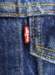 画像3: 80'S LEVIS "71506" スモールe 4thモデル デニムジャケット インディゴ 44L USA製 (VINTAGE)