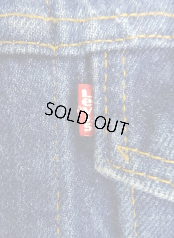 画像3: 80'S LEVIS "71506" スモールe 4thモデル デニムジャケット インディゴ 44L USA製 (VINTAGE)