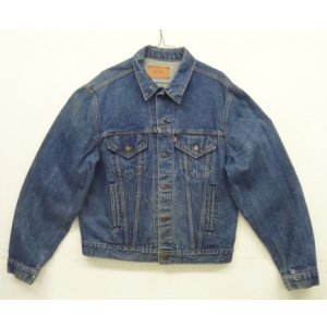 画像: 80'S LEVIS "71506" スモールe 4thモデル デニムジャケット インディゴ 48L USA製 (VINTAGE)
