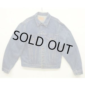 画像: 80'S LEVIS "71506" スモールe 4thモデル デニムジャケット インディゴ 48L USA製 (VINTAGE)