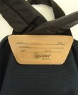 画像8: 80'S EASTPAK 旧タグ ボトムレザー ナイロン バックパック ネイビー USA製 (VINTAGE)