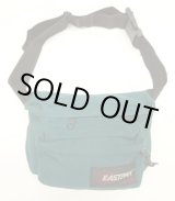 画像: 80'S EASTPAK 旧タグ ナイロン ボディバック ウエストポーチ ダークグリーン USA製 (VINTAGE)