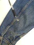 画像8: 80'S LEVIS "71506" スモールe 4thモデル デニムジャケット インディゴ 48L USA製 (VINTAGE)