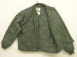 画像3: 90'S アメリカ軍 USAF "CWU-9/P" キルティング ライナージャケット セージグリーン L (VINTAGE) 