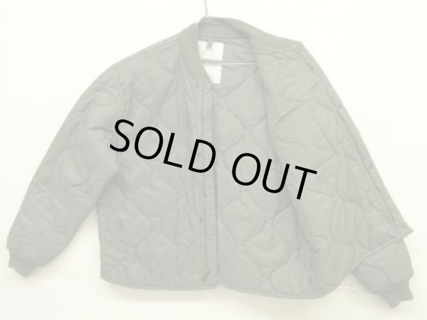 画像3: 90'S アメリカ軍 USAF "CWU-9/P" キルティング ライナージャケット セージグリーン L (VINTAGE) 