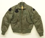 画像: 70'S アメリカ軍 USAF "CWU-36/P"  初期モデル アラミド フライトジャケット セージグリーン (VINTAGE) 