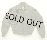 画像: 70'S アメリカ軍 USAF "CWU-36/P"  初期モデル アラミド フライトジャケット セージグリーン (VINTAGE) 