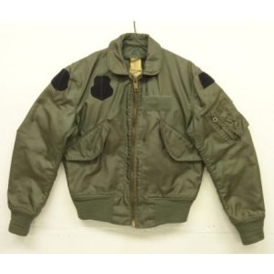 画像: 70'S アメリカ軍 USAF "CWU-36/P"  初期モデル アラミド フライトジャケット セージグリーン (VINTAGE) 