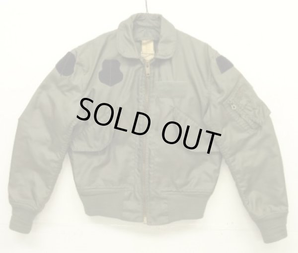 画像1: 70'S アメリカ軍 USAF "CWU-36/P"  初期モデル アラミド フライトジャケット セージグリーン (VINTAGE) 