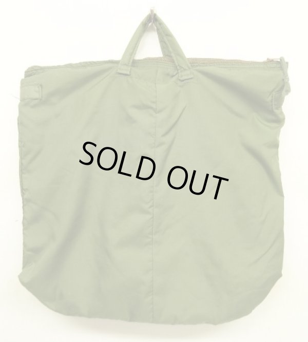 画像6: 80'S アメリカ軍 USAF フライヤーズ ヘルメットバッグ SCOVILLブラスジップ (VINTAGE)