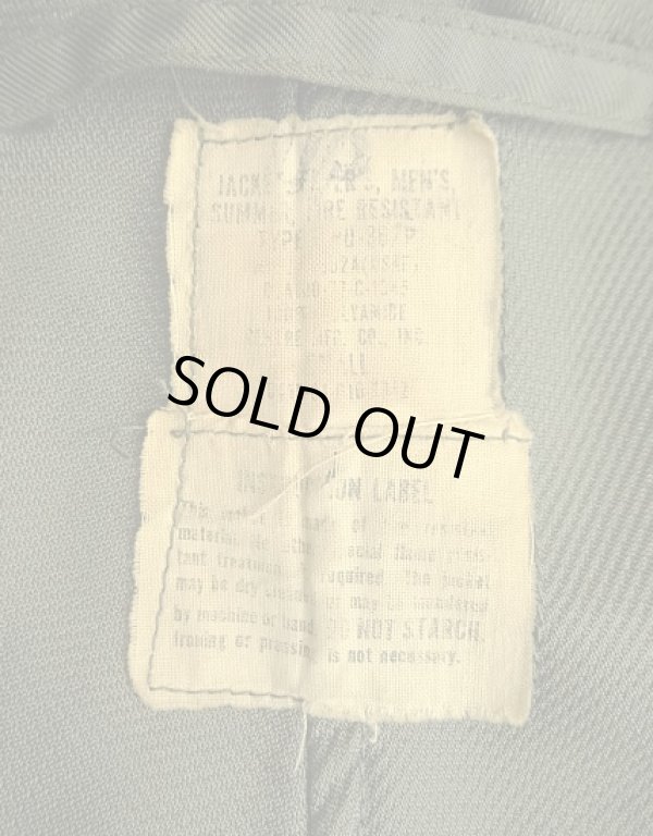 画像2: 70'S アメリカ軍 USAF "CWU-36/P"  初期モデル アラミド フライトジャケット セージグリーン (VINTAGE) 