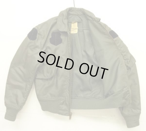 画像4: 70'S アメリカ軍 USAF "CWU-36/P"  初期モデル アラミド フライトジャケット セージグリーン (VINTAGE) 