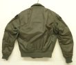 画像5: 70'S アメリカ軍 USAF "CWU-36/P"  初期モデル アラミド フライトジャケット セージグリーン (VINTAGE) 