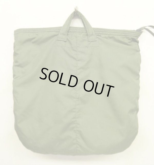 画像6: 90'S アメリカ軍 USAF フライヤーズ ヘルメットバッグ IDEALジップ (VINTAGE)