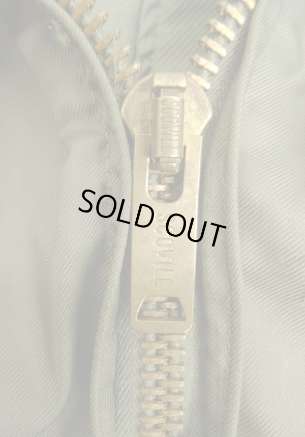 画像3: 70'S アメリカ軍 USAF "CWU-36/P"  初期モデル アラミド フライトジャケット セージグリーン (VINTAGE) 