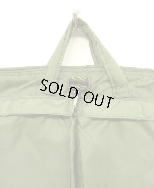 画像3: 80'S アメリカ軍 USAF フライヤーズ ヘルメットバッグ SCOVILLブラスジップ (VINTAGE)