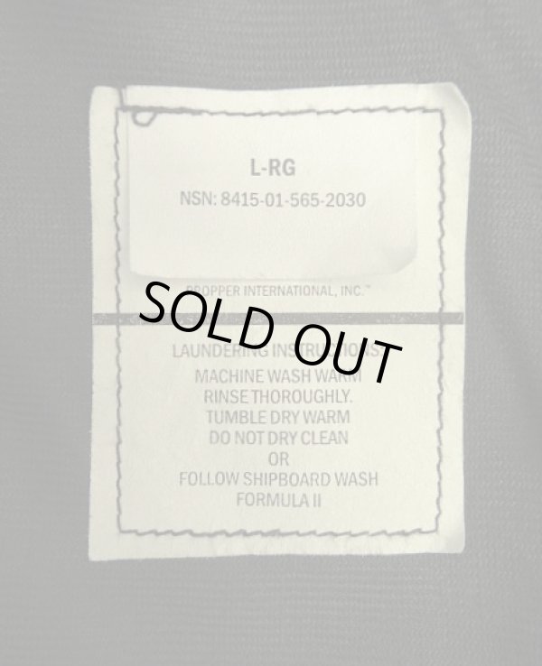 画像2: アメリカ軍 USAF "CWU-106/P" フード&チンスト付き フライトジャケット セージグリーン (DEADSTOCK) 