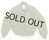 画像: アメリカ軍 USAF "CWU-36/P" アラミド フライトジャケット セージグリーン (VINTAGE) 