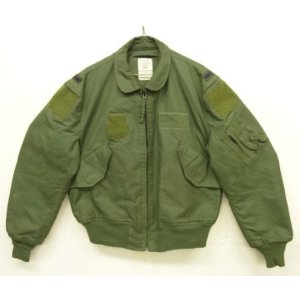 画像: アメリカ軍 USAF "CWU-36/P" アラミド フライトジャケット セージグリーン (VINTAGE) 