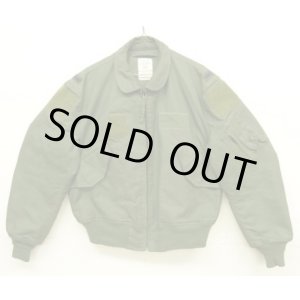 画像: アメリカ軍 USAF "CWU-36/P" アラミド フライトジャケット セージグリーン (VINTAGE) 