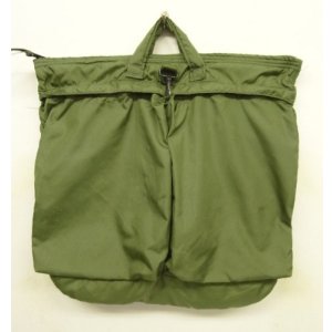 画像: 90'S アメリカ軍 USAF フライヤーズ ヘルメットバッグ IDEALジップ (VINTAGE)