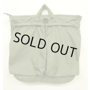 画像: 90'S アメリカ軍 USAF フライヤーズ ヘルメットバッグ IDEALジップ (VINTAGE)