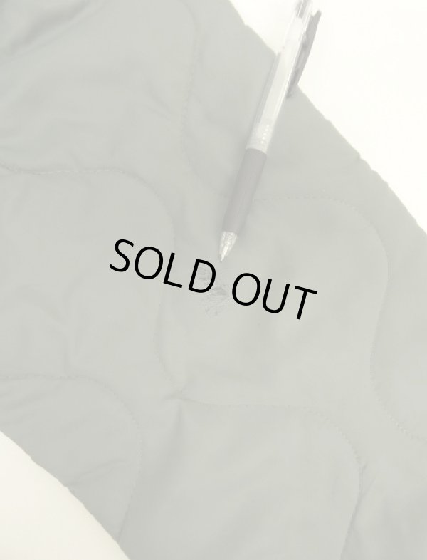 画像6: 90'S アメリカ軍 USAF "CWU-9/P" キルティング ライナージャケット セージグリーン L (VINTAGE) 