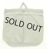 画像: 80'S アメリカ軍 USAF フライヤーズ ヘルメットバッグ SCOVILLブラスジップ (VINTAGE)