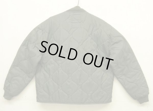 画像5: 90'S アメリカ軍 USAF "CWU-9/P" キルティング ライナージャケット セージグリーン L (VINTAGE) 