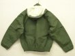 画像5: アメリカ軍 USAF "CWU-106/P" フード&チンスト付き フライトジャケット セージグリーン (DEADSTOCK) 