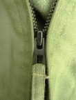 画像4: アメリカ軍 USAF "CWU-36/P" アラミド フライトジャケット セージグリーン (VINTAGE) 