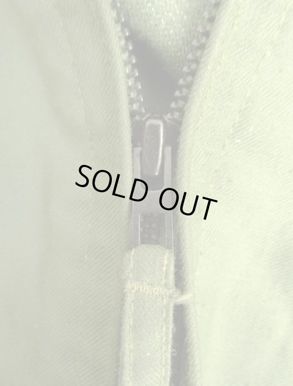 画像4: アメリカ軍 USAF "CWU-36/P" アラミド フライトジャケット セージグリーン (VINTAGE) 