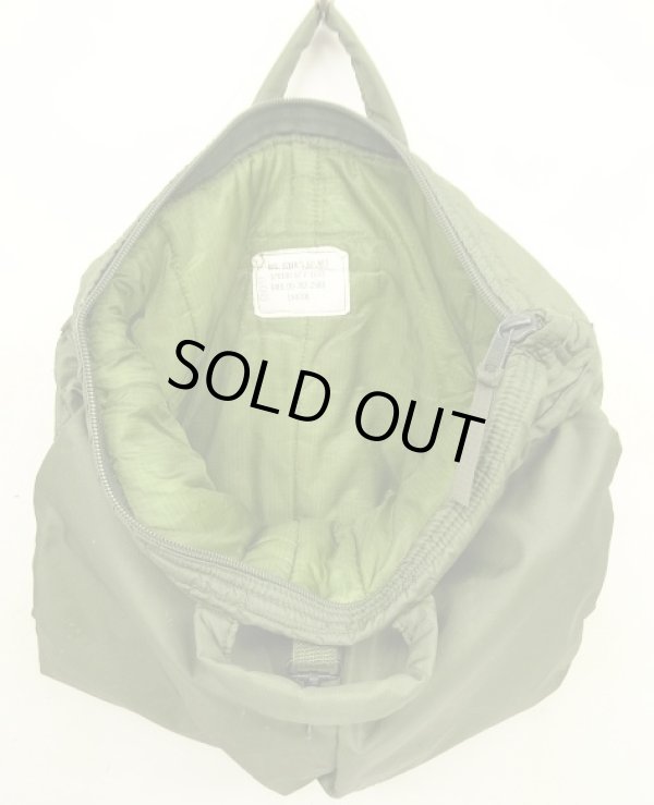 画像5: 90'S アメリカ軍 USAF フライヤーズ ヘルメットバッグ IDEALジップ (VINTAGE)