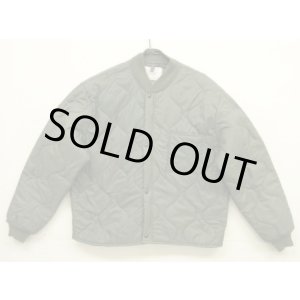 画像: 90'S アメリカ軍 USAF "CWU-9/P" キルティング ライナージャケット セージグリーン L (VINTAGE) 