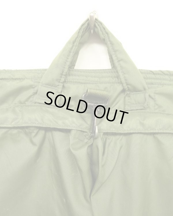 画像3: 90'S アメリカ軍 USAF フライヤーズ ヘルメットバッグ IDEALジップ (VINTAGE)