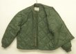 画像3: 80'S アメリカ軍 USAF "CWU-9/P" キルティング ライナージャケット セージグリーン L (VINTAGE) 