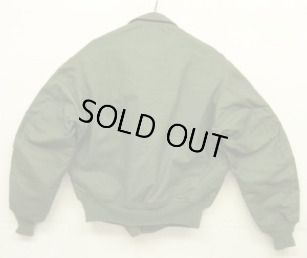 画像5: アメリカ軍 USAF "CWU-36/P" アラミド フライトジャケット セージグリーン (VINTAGE) 