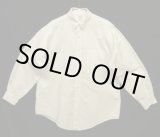 画像: 90'S BROOKS BROTHERS "MAKERS" オックスフォード BDシャツ ホワイト USA製 (VINTAGE)