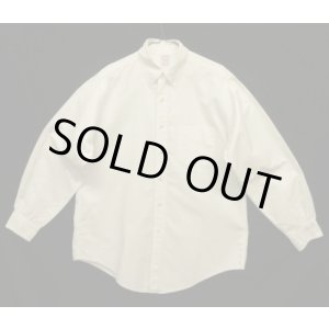 画像: 90'S BROOKS BROTHERS "MAKERS" オックスフォード BDシャツ ホワイト USA製 (VINTAGE)