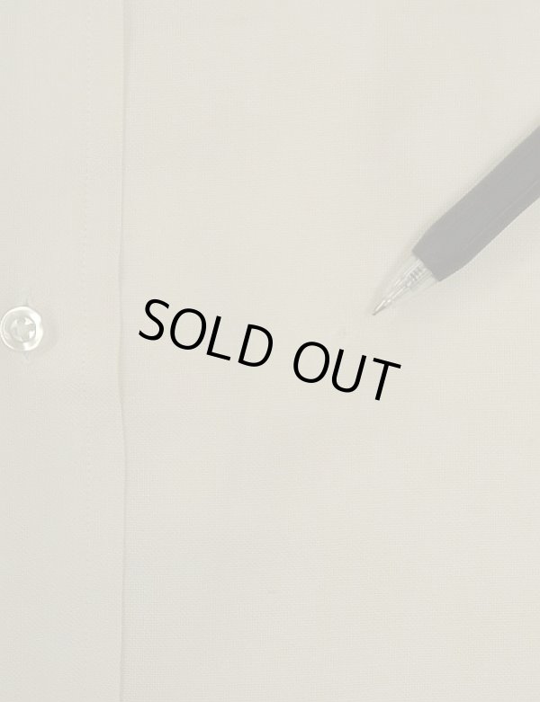 画像4: 60'S BROOKS BROTHERS "MAKERS" 6ボタン オックスフォード BDシャツ 生成り USA製 (VINTAGE)