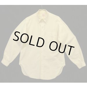 画像: 60'S BROOKS BROTHERS "MAKERS" 6ボタン オックスフォード BDシャツ ストライプ USA製 (VINTAGE)