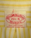 画像2: 60'S BROOKS BROTHERS "MAKERS" 6ボタン オックスフォード BDシャツ ストライプ USA製 (VINTAGE)