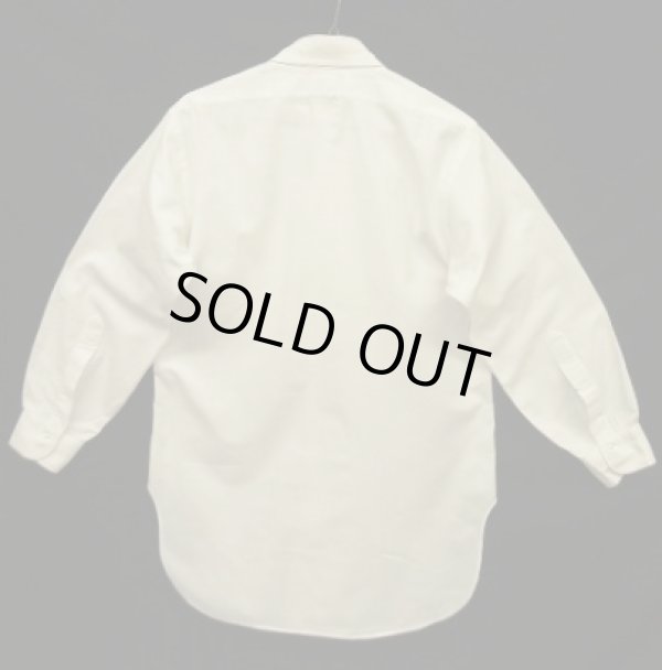 画像3: 60'S BROOKS BROTHERS "MAKERS" 6ボタン オックスフォード BDシャツ ホワイト USA製 (VINTAGE)