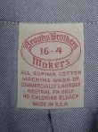 画像2: 90'S BROOKS BROTHERS "MAKERS" オックスフォード BDシャツ ブルー USA製 (VINTAGE)