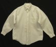 画像1: 90'S BROOKS BROTHERS "MAKERS" オックスフォード BDシャツ ホワイト USA製 (VINTAGE)