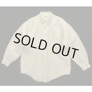 画像: 90'S BROOKS BROTHERS "MAKERS" オックスフォード BDシャツ ホワイト USA製 (VINTAGE)